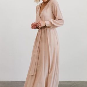 Batic Born Lydia Natural Dress